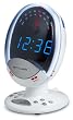 Muse M-19CR Radio R�veil avec veilleuse Tuner FM/MW Blanc