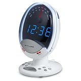 Muse M-19CR Radio R�veil avec veilleuse Tuner FM/MW Blancpar Muse
