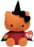 Ty Beanie Baby Hello Kitty Witch