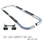 Stainless Steel Nerf Side Step Bar - 2005+ Jeep Liberty 4x2 4x4