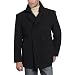 BGSD Men's Cashmere Blend Pea Coat