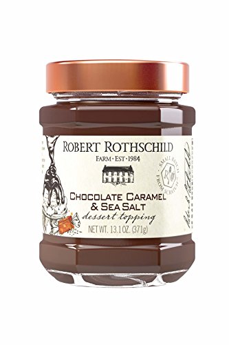 Robert Rothschild Chocolate Caramel & Sea Salt Dessert Topping 13.1 oz