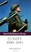 Europe 1900-1945 (The Short Oxford History of Europe)