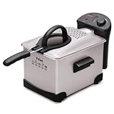 Tefal, Easy Pro Enamel 3lt Fryer Stainless Steel 2100w