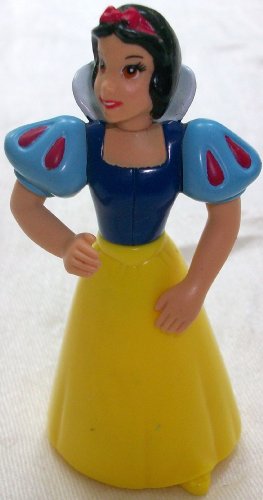 Disney Princess Snow White, Petite Doll Cake Topper Figure Good Disney Princess Snow White, Petite Doll Cake Topper Figure