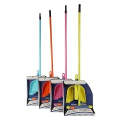 Kehrbesen Set farbig Besen Schippe Schaufel