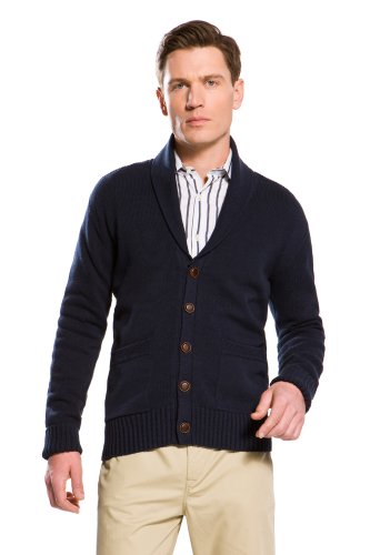 Club Shawl Collar Cardigan