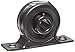 Sealmaster SRP-18 Pillow Block Ball Bearing, Rubber Mounted, Non-Expansion Type, Normal-Duty, Regreasable, Setscrew Locking Collar, Felt Seals, Stamped Steel Housing, 1-1/8" Bore, 1-3/4" Base to Center Height, 4-1/8" Bolt Hole Spacing Width, ?2 degrees Misalignment Angle