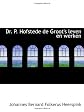 Dr. P. Hofstede de Groot's leven en werken