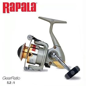 Spinning Reels Rapala® RAPSX5IUL Ultra Light Spinning Reel