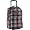 Pink Poodle Grey Duke Plaid