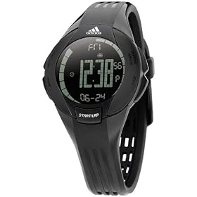 Adidas Performance - ADP1774 - Response - Montre Sport Femme - Quartz Digitale - Multifonctions - Bracelet en Plastique Noir