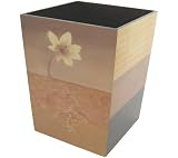 Splash Home Tuscan Sunset Waste Basket
