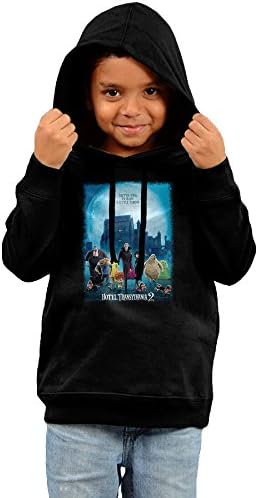 Hotel Transylvania Comedy Horror Film Girls & Boys Funny Hood 3 Toddler