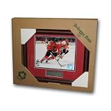 NHL Chicago Blackhawks Tree hugger 8x10 Unsigned Framed Photo - Patrick Kane
