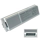 New Laptop Battery For Dell Latitude D800 Series Inspiron 8500 8600 Series Precision M60 Mobile Workstations 01x284 2p700 310-0083 312-0083 312-0101 312-0121 312-0195 451-10125 451-10130 451-10151 8n544 Bat1297 W2391 Y0956 Replacement