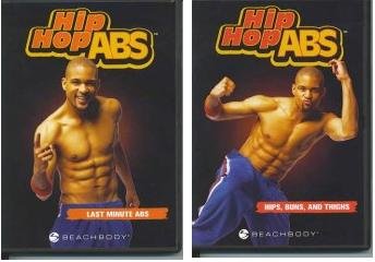 HIP HOP ABS 2-DVD Set - Last Minute Abs + Hips, Buns, & Thighs - BeachBody
