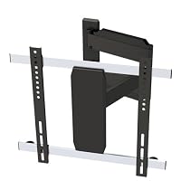 PureMounts PM-Slimflex-52 TV-Wandhalterung (ultraflache 36mm) schwenkbar, neigbar, vollbeweglich f&uuml;r TV-Ger&auml;te von 28-56 Zoll