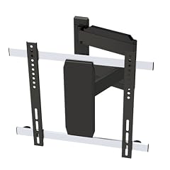 PureMounts PM-Slimflex-52 TV-Wandhalterung (ultraflache 36mm) schwenkbar, neigbar, vollbeweglich f�r TV-Ger�te von 28-56 Zoll