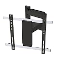 PureMounts PM-Slimflex-52 TV-Wandhalterung (ultraflache 36mm) schwenkbar, neigbar, vollbeweglich f�r TV-Ger�te von 28-56 Zoll