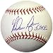 Nolan Ryan Autographed MLB Baseball 5714 K's Inscription Holo & PSA Graded 10