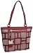 Nine West Vegas Signs Medium Shopper,Lt Mulberry/ Lt Mulberry,one size