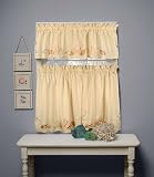 Seabreeze 57x13 Valance in Sand