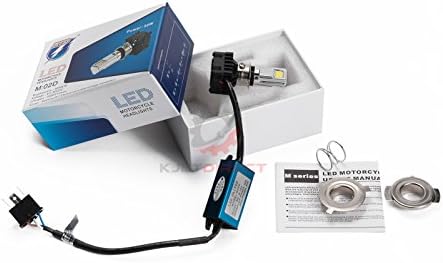 H4 LED White 28w 6000k 2000lm CREE Car Motorcycle Headlight Bulb Lamp