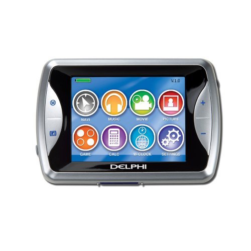 Delphi NAV200 GPS Navigation System - NAV20000-11B1