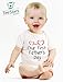 Our First Father's Day Gift - Daddy and Me Cute Bodysuit Baby Onesie