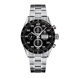 New Tag Heuer Carrera Day Date Mens Watch CV2A10.BA0796
