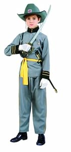 RG Costumes Confederate Officer, Child Large/Size 12-14