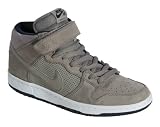 Nike Men's Dunk Mid Pro SB Skateboard Shoes-Gray