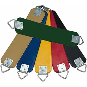 Swings Seat Sling Belt S-02 Commercial Belt Swing (No Rope or Chain) by 