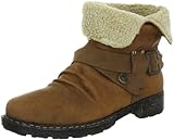 Rieker 79271-24, Damen Fashion Halbstiefel & Stiefeletten, Braun (peanut/peanut/beige 24), EU 41