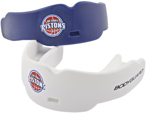 NBA Detroit Pistons Adult Mouth Guard by Bodyguard Pro