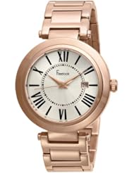 Freelook Unisex HA1134RG-9 Cortina Roman Numeral Rose Gold Watch