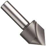 Union Butterfield 4603 High-Speed Steel Countersink, Uncoated (Bright) Finish, 1/2 mm Shank Dia, 1