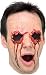Bloody Sightless Empty Eye Sockets Costume Prosthetic