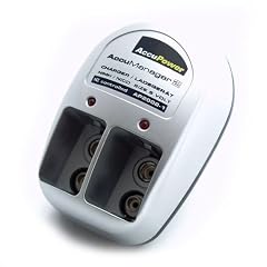 AccuPower Stecker Ladeger�t f�r 1-2 9V Akku Block