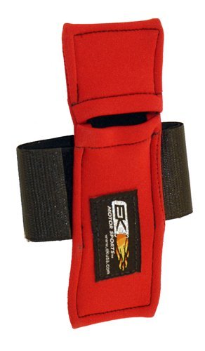 EK Ekcessories 19026P-RED-AM Mini Light Saber Red Neoprene Flashlight Holder Image EK Ekcessories 19026P-RED-AM Mini Light Saber Red Neoprene Flashlight Holder