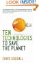 Ten Technologies to Save the Planet