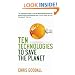 Ten Technologies To Save The Planet