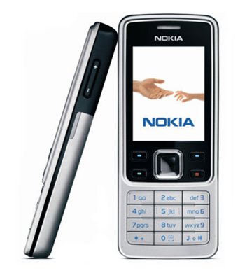 Nokia 6301 GSM Tri-band Phone (Unlocked) Silver WIFI Bluetooth, Micro SD slot