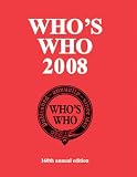 Review A&C Black  / Who's Who 2008 & Online Voucher (Whos Who)