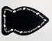 Pet Supplies : Recdycled Rubber Pet Fish Placemat