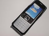 6300 Nokia Black Rubber Bodyfit Cover Pouch For A Nokia 6300 Mobile Phone