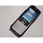 OLIVIASPHONES 6300 NOKIA BLACK RUBBER BODYFIT COVER POUCH FOR A NOKIA 6300 MOBILE PHONE