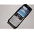 OLIVIASPHONES 6300 NOKIA BLACK RUBBER BODYFIT COVER POUCH FOR A NOKIA 6300 MOBILE PHONE