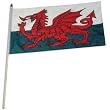 Wales Flag 12 x 18 inch